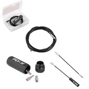 FLY_H Bicycle Internal Cable Routing Tool Kit，Bicycle Carbon Fiber Frame, Bike Di2 Wires Frame Internal Threading Tool, Brake Cable Hose Cable Routing Kit Wire Tube Magnet Lead,Storage Accessories