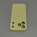 Ktele Magnetic for iPhone 17 Pro Max Case [Compatible with Magsafe] [Premium Silicone Satin-Smooth Touch] Slim Shockproof Anti-Scratch Microfiber Lining Case, 6.9 inch, Creamy Yellow