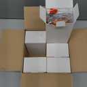 Amico 6 Pack Dimmer Light Switch, Single-Pole or 3-Way Slide Dimmer Switches for Led Lights, Suitable for 150W Dimmable LED/CFL and 600W Incandescent/Halogen, Wall Plate Included, ETL Listed, White