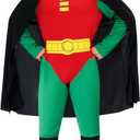 Rubie's Costume Classic Batman Deluxe Robin Costume (Medium, Red/Green)
