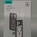 ESR for iPhone 17 Pro Max Case, Camera Control, Compatible with MagSafe, Shockproof Military-Grade Protection, Magnetic Phone Case for iPhone 17 Pro Max, Classic Hybrid Case, Clear