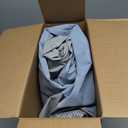 Intex 64159E Dura-Beam Plus Mid-Rise Air Mattress: Fiber-Tech - Queen Size - Built-in USB Electric Pump - 14in Bed Height - 600lb Weight Capacity