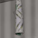 VEELIKE 17.7''x354'' Pickle Green and White Herringbone Wallpaper Stick and Peel Boho Stripe Geometric Wallpaper for Kitchen Bedroom Removable Chevron Wallpaper Stick and Peel Green Contact Paper