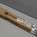 FOLKOR Floater Frame for 24x36 Canvas Paintings,5/6" Deep,Walnut Woodgrain