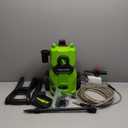 Electric Pressure Washer, 4000PSI 2.6 GPM Power Washer with Angle-Adjustment Nozzle, High Pressure Washer with Foam Cannon for Car, Driveway, Patios, Home Cleaning
