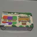 Gamie Hanging Monkeys Game - 3 Barrels with 30 Monkeys Each - Fun Games for Family Game Night - Indoor Games for Kids and Adults - Develops Fine Motor Skills - Retro Party Games for Ages 3 and Up