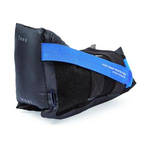 Medline HeelMedix Advanced Heel Protector, Standard Size for 11"-19" Calf Circumference, Pressure Ulcer Prevention Boot, Single Pack