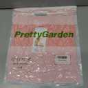 PRETTYGARDEN Womens 2025 Summer Casual Short Sleeve Dresses A Line Bow Tie Front Babydoll Loose Cute Mini Dress with Pockets (Pink, S)