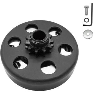 5/8" Bore Centrifugal Clutch 5/8" Bore 11 Tooth for #35 Chain, Go Kart Clutch. Perfect for MiniBike, Go Kart, Lawnmower and Fun Kart Engine.Included Bolt and Washer Kit.