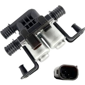 DEVMO Heater Control Valve Solenoid Compatible with 2004-2018 X5 E53 E70 F15 2008-2014 X6 E71 F16 Replaces# 64116910544 1147412166 701-005