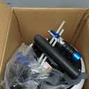 EWK 10.5L Pneumatic/Manual Oil Extractor Pump for Oil Change, Fluid Extractor for Automotive Fluids Vacuum Evacuation