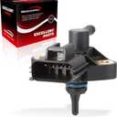 MAP Sensor Manifold Absolute Pressure: 5C3Z-9G576-AA 5C2E-9G756-AC Compatible with 2005-13 Ford E150 E250 E350 5.4L, 2004-10 F150 5.4L, 2005-11 Crown Vic 4.6L, 2005-10 Mustang 4.6L,2004-12 Escape 3.0L