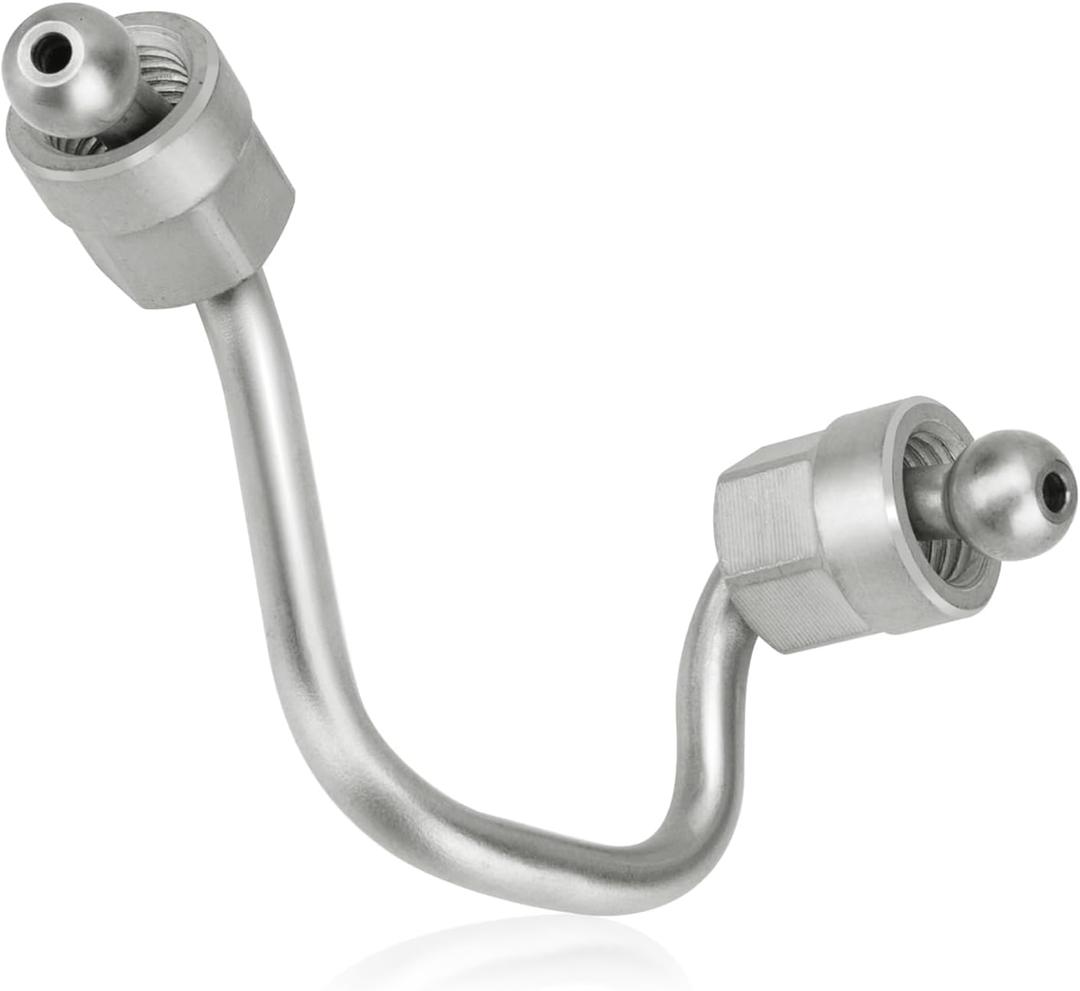 12608374 Intermediate Fuel Feed Pipe - High Pressure Pump To Rail Fuel Line For 2010-2017 Chevy Equinox Impala Malibu Orlando Captiva Sport/Buick Allure Regal Verano/GMC Terrain (12608374)