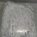 JOLLYVOGUE Small Dog & Cat Beds for Indoor Cats - 20 inches Calming Donut Dog Bed for Kittens & Puppies, Washable Round Fluffy Plush Faux Fur Pet Beds (Smoke Grey)