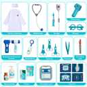 AuroTops Doctor Kit for Toddlers 3-5, 26 Pcs Doctor Play Set for Kids Ages 3-8,Role Play Toy Medical Cart Doctor Toys Educational Toys for Boys & Girls Birthday Gifts