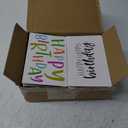 BEST PAPER GREETINGS 120 Pack Assorted Birthday and Anniversary Cards with Envelopes Bulk for Work, Wedding, Employees Appreciation, Business (12 Designs, 4x6 In)