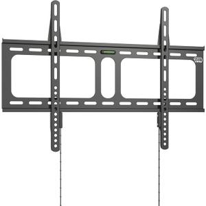 Fixed TV Wall Mounts- Low Profile TV Bracket Mounts for Most 32"-70" LED/LCD Flat Screen TVs, 0.63''Ultra Slim, Max.VESA 600X400mm, Up to 99 lbs Capacity