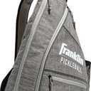 Franklin Sports Pickleball Bags - Sling Bag Backpack for Gear + Equipment - Men + Women - Holds Paddles, Balls + Accessories (One Size, Gray)