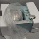 Kitchen in the box Stand Mixer,3.2Qt Small Electric Food Mixer,6 Speeds Portable Lightweight Kitchen Mixer for Daily Use with Egg Whisk,Dough Hook,Flat Beater (Blue)