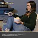 UltraPro Backlit OneTouch Universal Remote Control, Replacement TV Remote for Samsung, LG TV Remote, Vizio, Sony, Roku and More, Easiest Setup Ever U.S. Based Support 80830