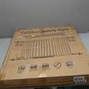 Cumbor 2 Pack 29.7-54.2" Baby Gate for Stairs, Mom's Choice Awards Winner-Auto Close Dog Gate for Doorways, Easy Install Pressure Mounted Pet Gate Indoor, Wide Safety Gate for Dog, White