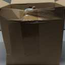 PullCrease 40 Pcs Dusty Blue Velvet Christmas Balls Flocked Christmas Tree Hanging Ornaments Neutral Shatterproof Plastic Velvet Ball for Xmas Tree Decor