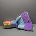 ROYALAY Cushion for Climbing Arch, Rainbow Toddler Cushion Play Set, Arch Cushion Floor Mats for Kids, Detachable Climbing Arch Rocker Pillow for Arch Climber