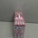 100PCS Christmas Ball Ornaments, Assorted Shatterproof Christmas Tree Decorations, Seasonal Decorative Hanging Baubles Decor Set for Xmas/Holiday/Party, Glitter&Painting Ornament Set (Pink)