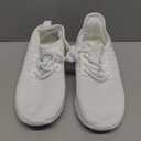 Chopben Women's Walking Shoes Lightweight Breathable Running Shoes Non Slip Athletic Fashion Sneakers Mesh Workout Casual Sports (6, White)