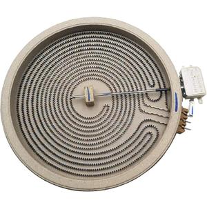GE WB30T10130 Genuine OEM Dual Haliant/Radiant Surface Element for GE Range,White