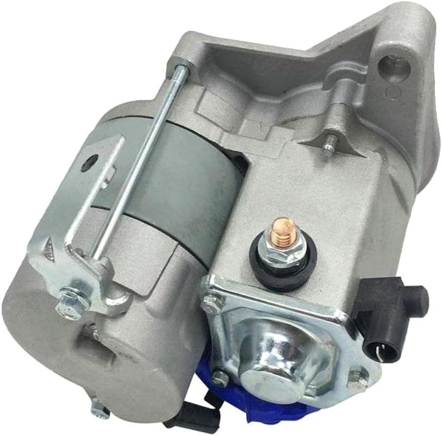Starter Motor for Acura for Integra 1996-2001,for for Civic del Sol 1996-1997 Manual Transmission Ref 1.4 KW-Power Rating 191710 SK17584