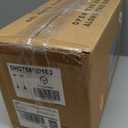 2 Pack 1 Light Hanging Indoor Kitchen Island Pendant Light 6.1" Clear Seeded Glass Pendant Light Fixtures Black Finish Modern Farmhouse Dinning Over Sink