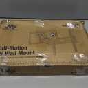 Mounting Dream TV Wall Mount for 32-65 Inch Television,Mount with Swivel and Tilt, Full Motion Bracket with Articulating Dual Arms, Fits 16inch Studs, Max VESA 400X400 mm, 99lbs, MD2380