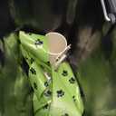 Dog Poop Trash Can Outside with Magnetic Bag Dispenser-Metal Dog Waste Container Odor Control- Rust Proof& Waterproof-Outdoor Waste Trash Can with Lid-Garbage Can&Foot Pedal-Pet Poop Bucket Soft Close