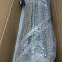 heimo 52 Inch Ceiling Fans with Lights and Remote Control Wood Outdoor Ceiling Fan for Patios Bedroom Living Room Kitchen Proch Big 5 blade Indoor Modern Wet Rated Waterproof Outside Fan(Walnut)