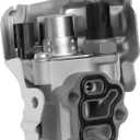 VTEC Solenoid Spool Valve Assembly with Oil Pressure Switch and Gasket | for Honda Accord CRV CR-V Civic Si Element Acura RSX L4 2.4L | Replace# 15810-RAA-A03 15810-PNE-G01 15810-PPA-A01 15810-RAA-A01