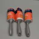 Scotch-Brite Everyday Clean Lint Roller, 3 Pack, Lint Remover for Pet Hair, Dark Clothes, Furniture, and Dusty Surfaces, Picks Up Fur & Fluff in Your Home, Car & Office, 300 Adhesive Sheets Total