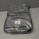 ADDIMOR Expandable Cooler Backpack - 35/50 Cans Insulated Backpack Cooler for Men & Women, Portable 2 Leak Proof Compartments Coolers Bag for Picnic, Lunch, Hiking, BBQ Camping and Beach (Grey)