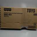 Fisher-Price Little People Toddler Toy Hot Wheels Racing Loops Tower Race Track with Stunt Ramp & Sounds for Pretend Play Ages 18+ Months 