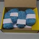 CraftLab Knitting Kit - Beginner Knitting Supplies with Wool Yarn, Needles, Instructions, DIY Gift