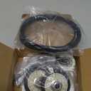 4392065 Dryer Repair Kit with 341241 Dryer Belt, 349241t, 691366 - Dryer Parts for Whirlpool Kenmore Maytag Amana, Fit for Model wed4815ew1 ned4655ew1, Replaces AP3131942 AP6010582 WP691366 AP3098345