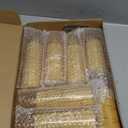 Flameless Candles,with Embedded Star String, Battery Operated Candles Flickering LED Pillar Candles with Remote Control and Timer, Home Decoration Add a Warm and Romantic Atmosphere，Set of 7 (Gold)