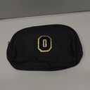 Fanny Pack Crossbody Bag Belt Bag，Graduation Gifts for Teen Girls Kids - Birthday Gifts for Girls,Friendship Gifts for Women,Friend Birthday Gifts, Cute Trendy Stuff.(Black-O)