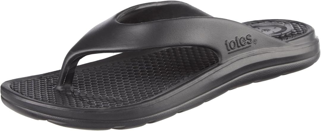 Totes Men's Everywear Lightweight Waterproof Ara Flip Flop Sandal
12