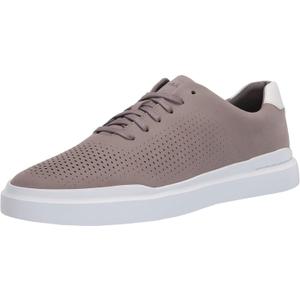 Cole Haan Men's Grandpro Rally Laser Cut Sneaker (11, Ironstone/Gray)