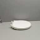 Bemis 1500EC Durable Wooden Toilet Seat, Easy Clean Hinges, Made in USA, Elongated, White, Pack of 1