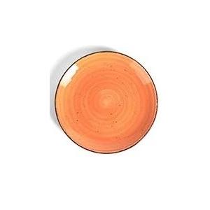 Dessert Plate Set of 6,7.5 Inch Ceramic Salad Plate, Microwave & Dishwasher Safe Dinner Plates, Gifts for Mother Women Men,Blue