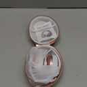 ZIHNIC Bluetooth Headphones Over-Ear, Foldable Wireless and Wired Stereo Headset Micro SD/TF, FM for Cell Phone,PC,Soft Earmuffs &Light Weight for Prolonged Wearing(Rose Gold)