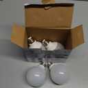 EvaStary G25 LED Globe Light Bulbs, 6W LED Vanity Bathroom Light Bulb 60W Equivalent Daylight White 5000K for Mirror Round Makeup Lights, 85-265V CRI85+ E26 Base, Non-dimmable, 4 Pack