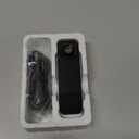 Mini Body Camera with Audio & Video Recording - Small POV Cam 1080P with 64G Card - Wearable Personal Portable Cameras Recorder DV - Night Version Camcorder for Security Work Records Guard Traveling